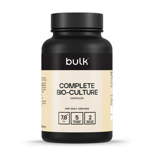 Bulk Complete Bio-Culture capsules bottle front
