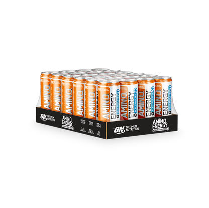 Optimum Nutrition Essential Amino Energy + Electrolytes Orange 24 x 250ml tray
