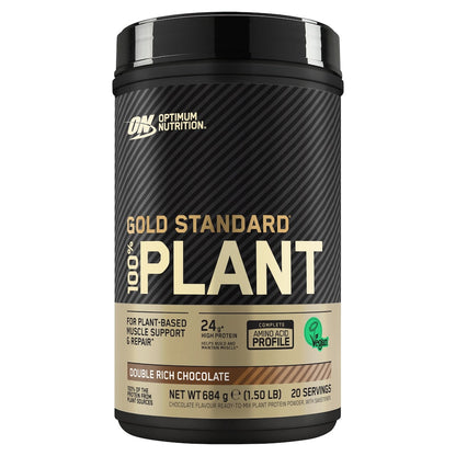 Optimum Nutrition Gold Standard 100% Plant Protein Chocolate 684g tub
