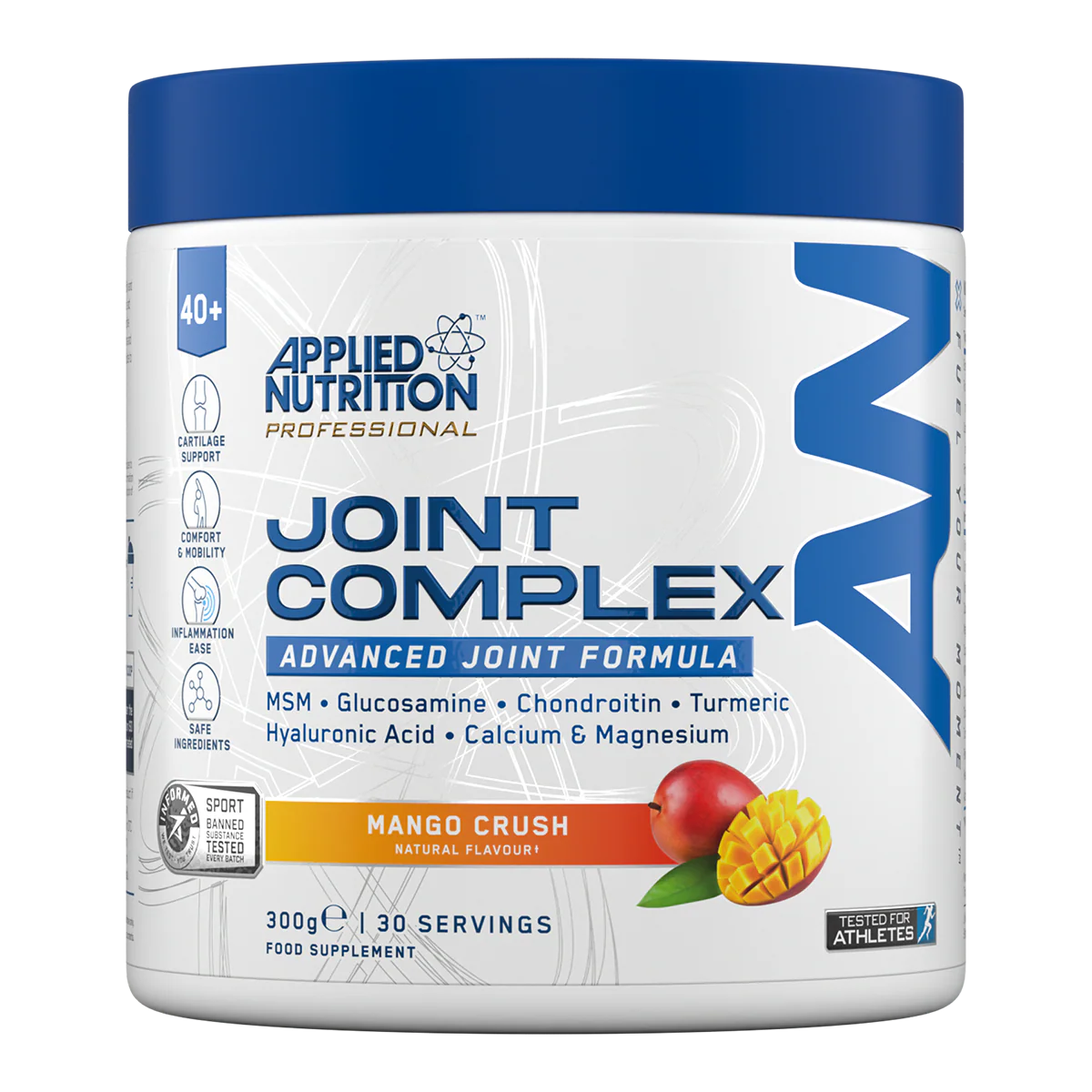 Applied Nutrition Joint Complex 40+ Mango Crush 300g front tub