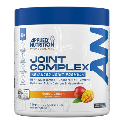 Applied Nutrition Joint Complex 40+ Mango Crush 300g front tub