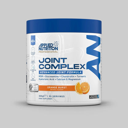 Applied Nutrition Joint Complex 40+ Orange Burst 300g front tub