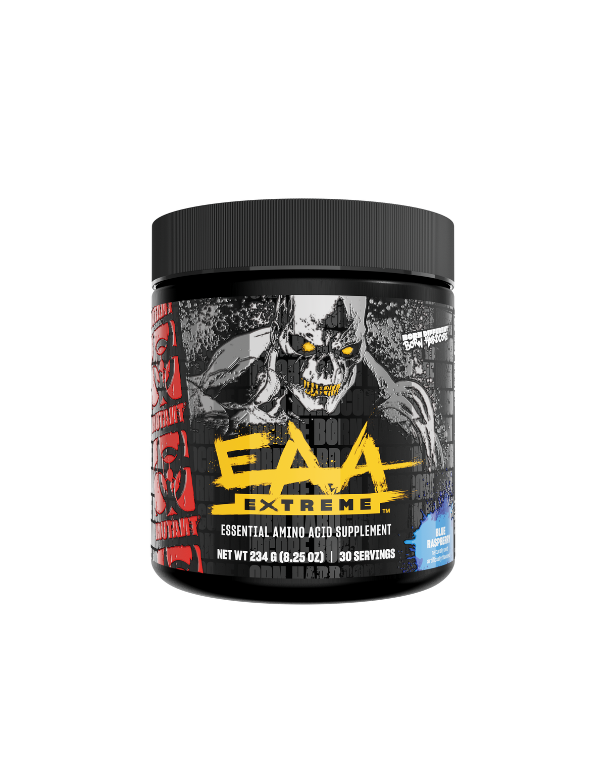 MUTANT EAA Extreme 234g Blue Raspberry front tub
