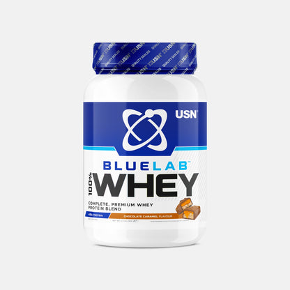 USN BlueLab Whey 908g Caramel Chocolate