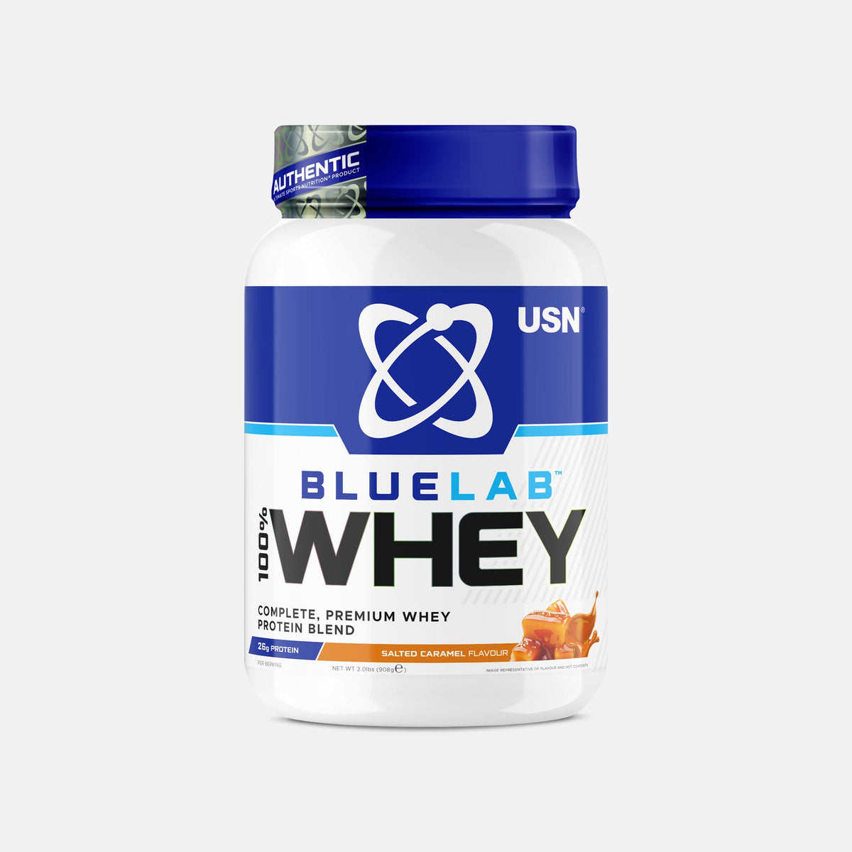 USN BlueLab Whey 908g Salted Caramel