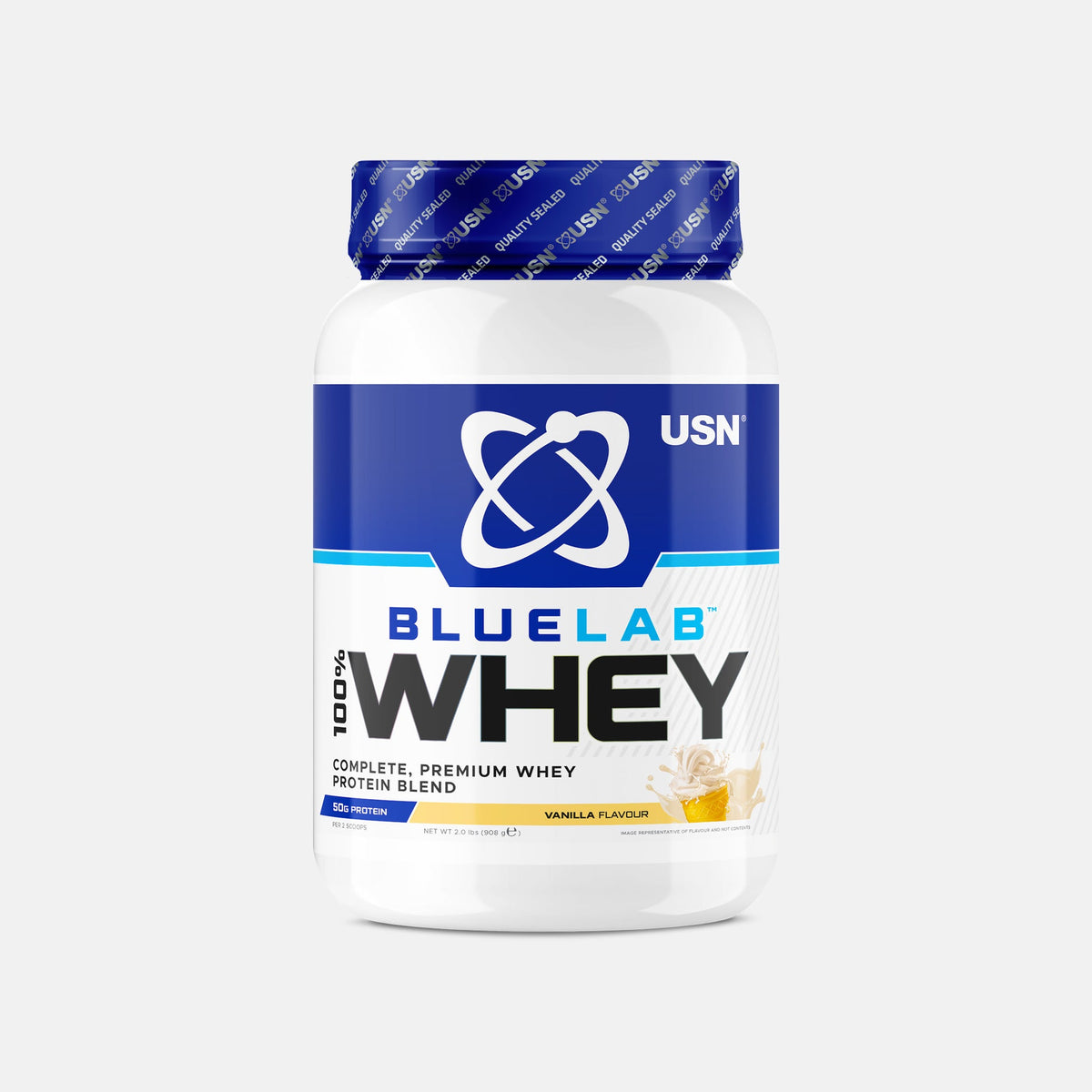 USN BlueLab Whey 908g Vanilla