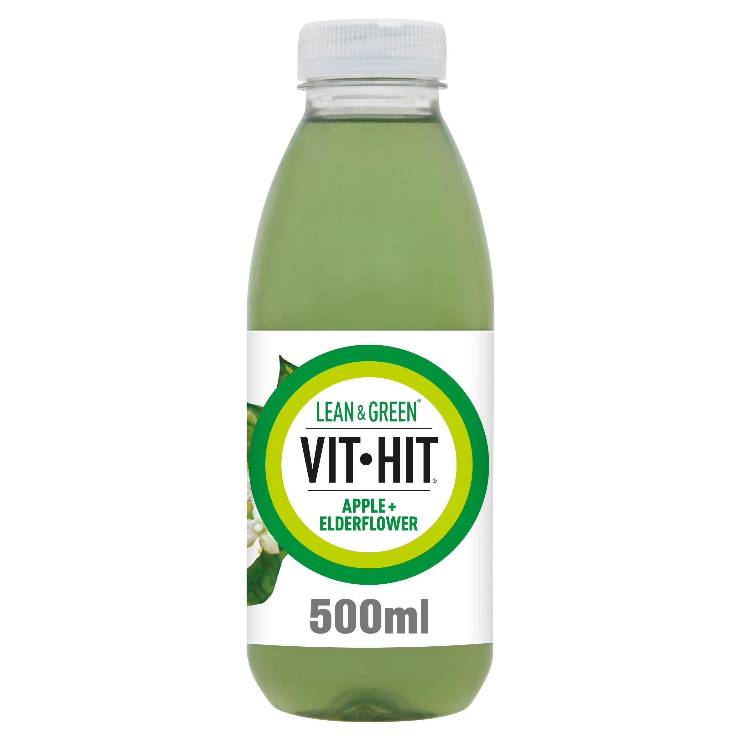 VITHIT Lean & Green Apple & Elderflower 500ml